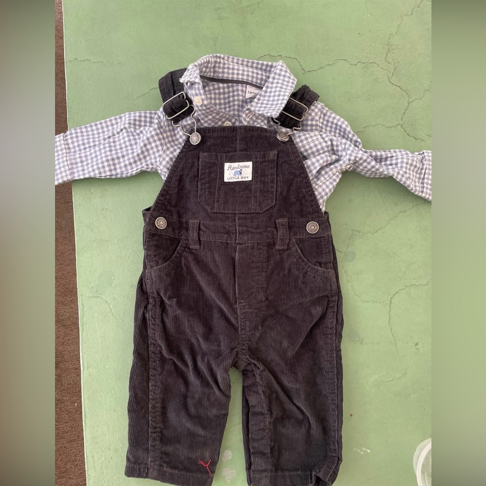 Baby Overalls